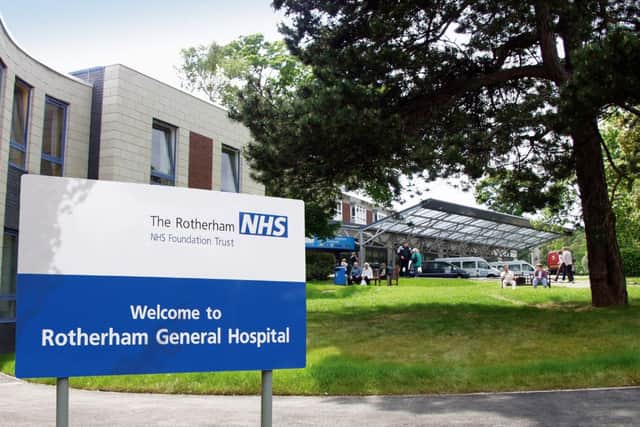 WK27 Rotherham Hospital