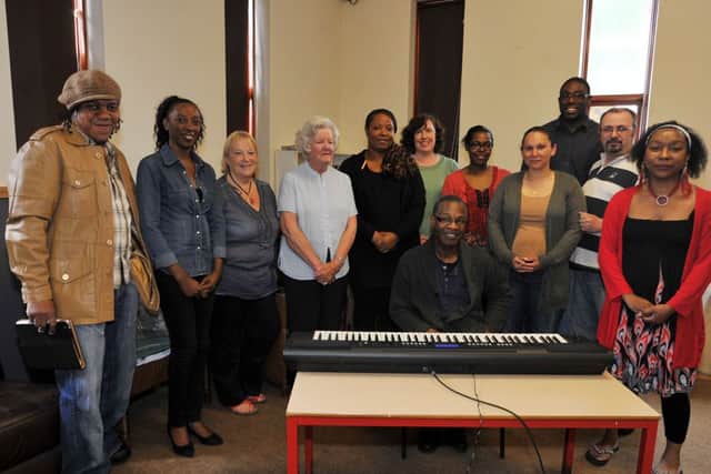 Worksop Community Gospel Choir (w130615-6)