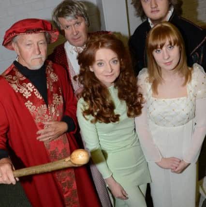 Clumber Players new production of the Tempest G130621-2b