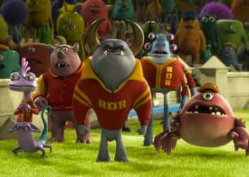 Monsters University