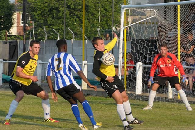 Dinnington Town v Sheffield Wednesday