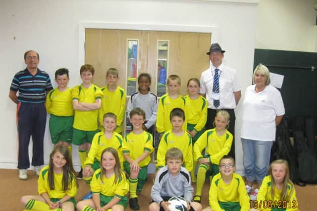 Haggonfields Primary School football teams