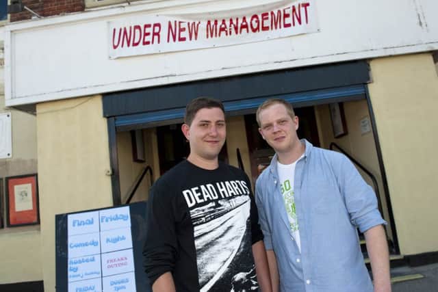 The Regal Centre, Worksop under new management of directors Martin Gilfoyle and Steve Broadbent