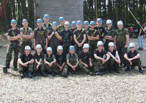 Picture Senior Cadets from Lincolnshire Battalion 4 Company