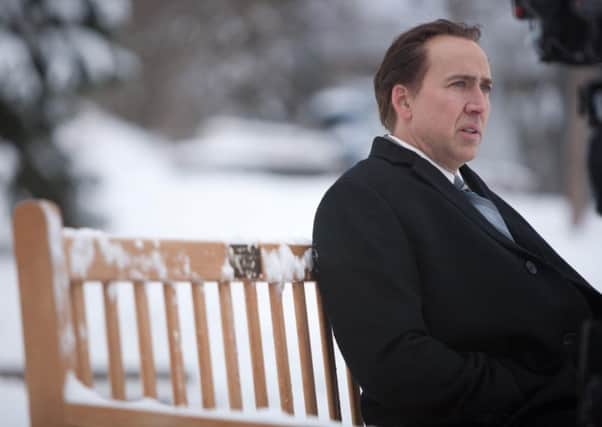 Nicolas Cage as Jack Halcombe in the Frozen Ground