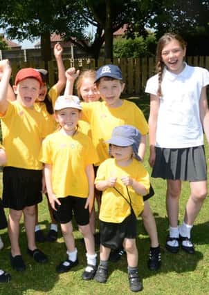 Sports day at Aston C of E Infant School G130712-3