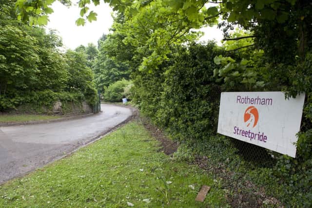 A new traveller site has been proposed on the Rotherham Streetpride site at the bottom of Dog Kennel Hill, South Anston