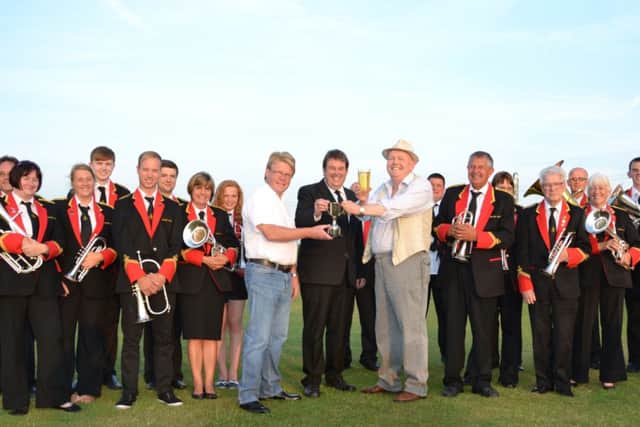 Maltby Miners Welfare Band had success at the Whiston Festival of Brass