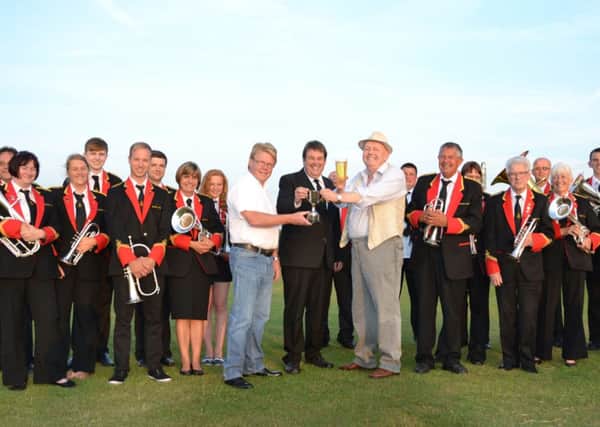 Maltby Miners Welfare Band had success at the Whiston Festival of Brass