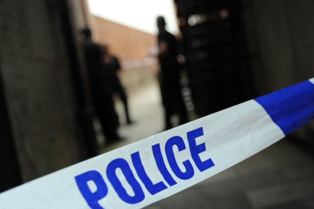 Police in Worksop.