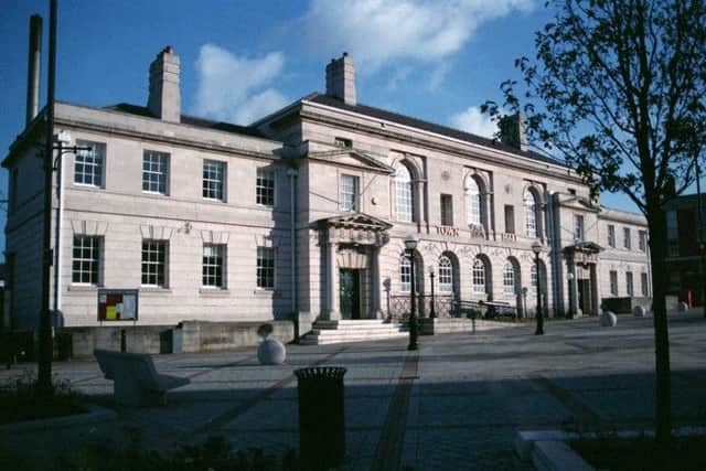 Rotherham Town Hall, Moorgate