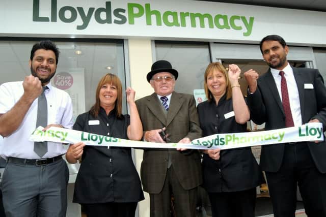 Imran Akbar, Mandy Homar, 76 year old customer George Milnes, Diane Littlewood, Amir Shazard