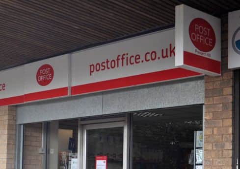 Robbery at Prospect Precinct Post Office