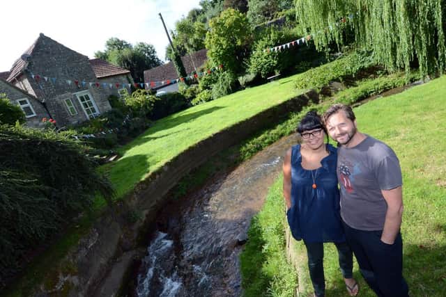 Former Artic Monkeys tour manager Timm Cleasby and his wife Sam, who have adopted the country lifestyle and are living in Horseshoe Lane, Rotherham.