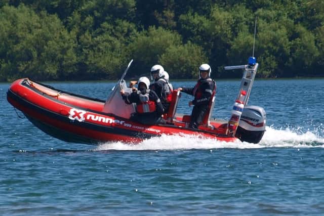 The Watersafe UK team prepare for the Round Britain 999 Coastal Challenge