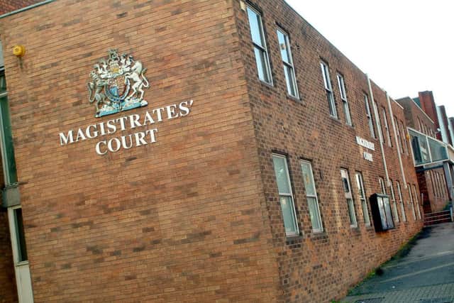 Worksop Magistrates court