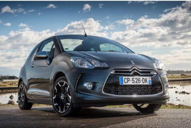 CitroenDS3 Cabrio