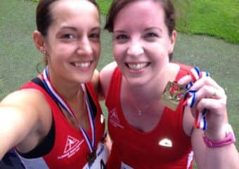 Chesterfield 5km: Paula McPherson and Katy Taylor