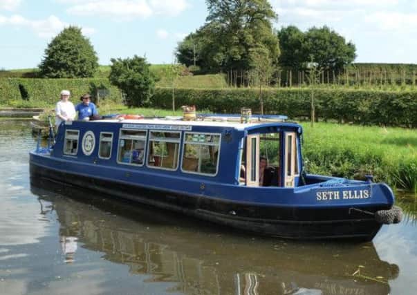 The Seth Ellis canal boat