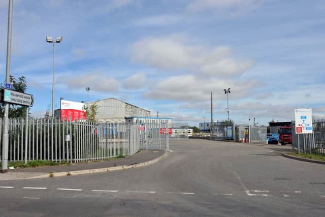 Worksop recycling centre