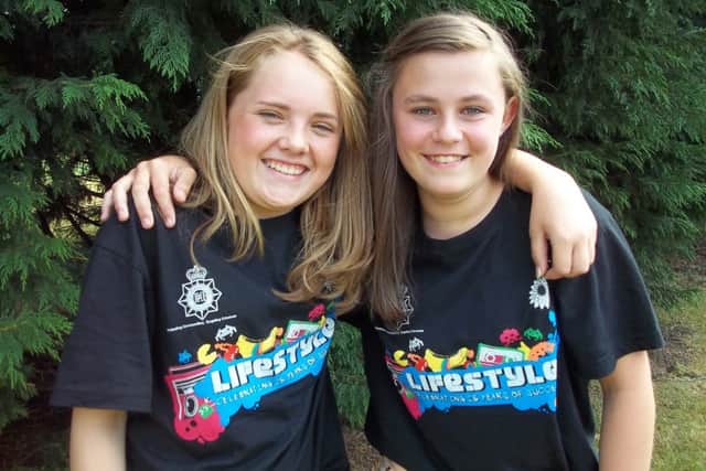 Jade Anderton and Abygayle Wood