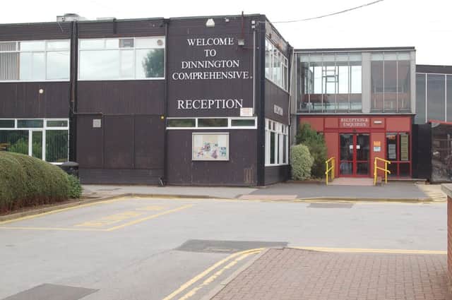 Dinnington Comprehensive School, Doe Quarry Lane, Dinnington.
***27th August copy***  w100819-7