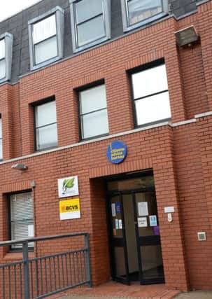 Credit Union Office, Queens Buildings, Worksop G130912-2a