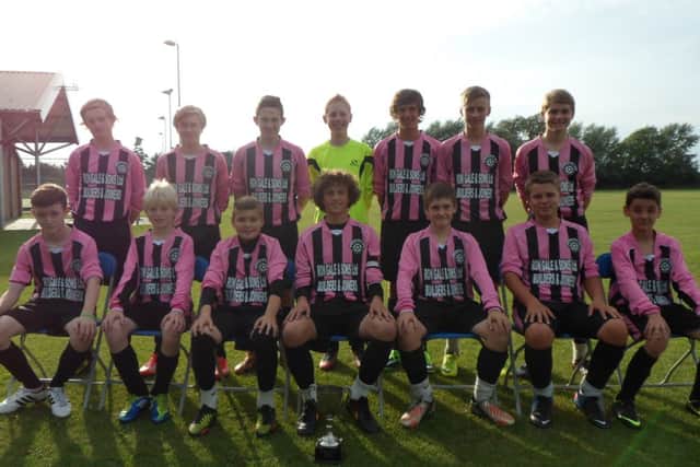 Gainsborough Trinity U15s