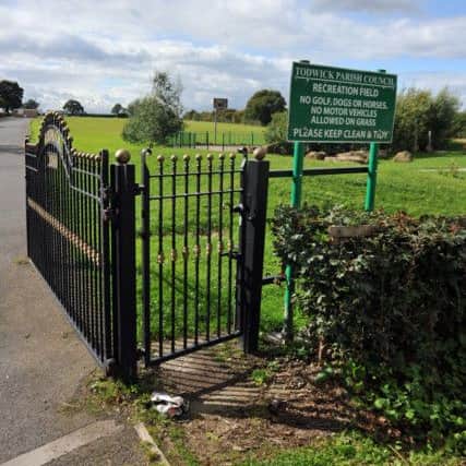 Todwick recreation ground