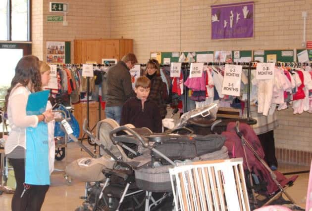 Bassetlaw NCT is holding a nearly-new sale in Worksop on Saturday