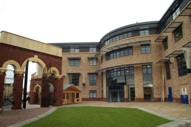 The new Guildhall at Marshalls Yard.