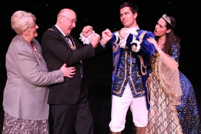Rotherham Civic Theatre production of Beauty and The Beast
