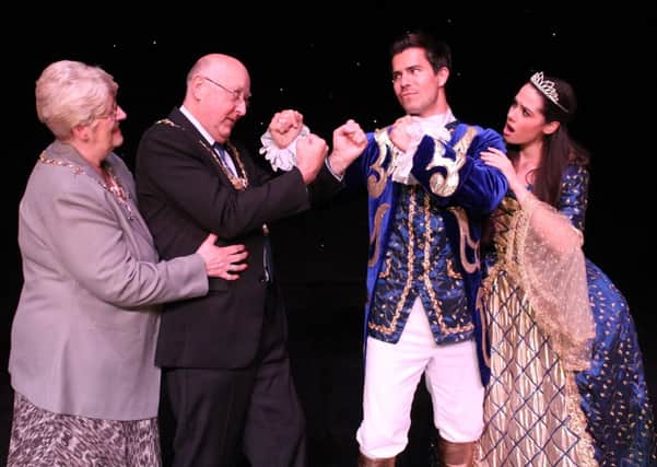 Rotherham Civic Theatre production of Beauty and The Beast