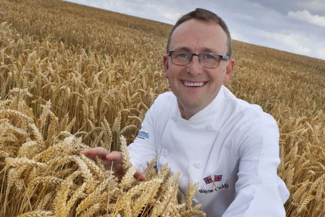 Wayne Caddy has been chosen to represent Britain at the Europain in Paris