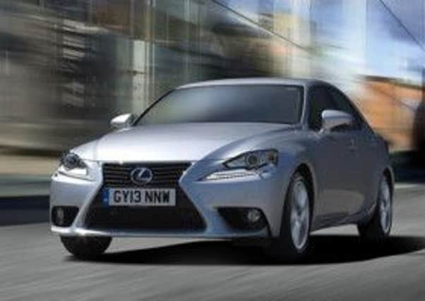 New Lexus IS 250 T Sport.