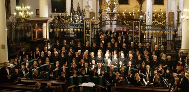 Derby Concert Band and Chesterfield Philharmonic Choir