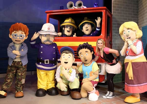 Fireman Sam is coming to The Baths Hall in Scunthorpe