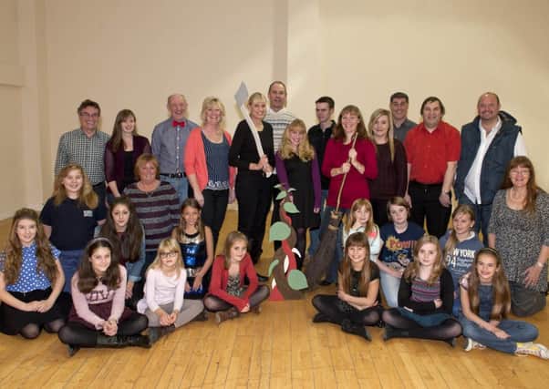 Gainsborough Amateur Operatic Society prepare for their forthncoming production the Jack and the Beanstalk pantomime