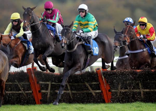Keen Eye ridden by Tony McCoy in the Bathwick Tyres Plymouth Novices´ Hurdle at Exeter Racecourse, Exeter. PRESS ASSOCIATION Photo. Picture date: Tuesday November 5, 2013. See PA story RACING Exeter. Photo credit should read: David Davies/PA Wire
