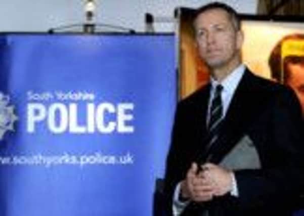 Shaun Wright, Police and Crime Commissioner for South Yorkshire