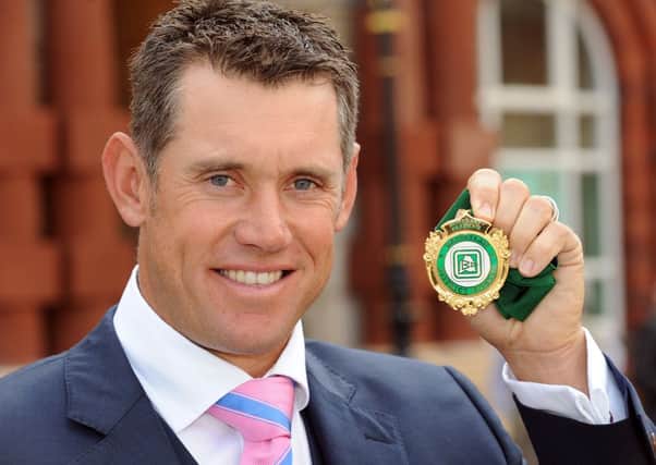 Lee Westwood OBE receives the freedom of the District of Bassetlaw  (w120320-7a)
