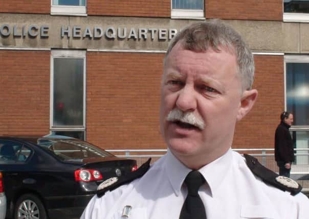 Deputy Chief Constable Andy Holt