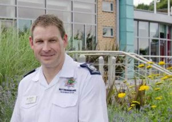 John Buckley will be Nottinghamshire's new chief fire officer