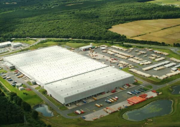 The Wilkinson's Distribution Centre where the accident happened