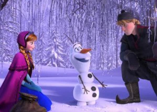 Enjoy the new Disney film Frozen this Christmas