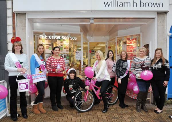 Fundraising day at William H Brown's in aid of Clic Sargent (w131211-1)