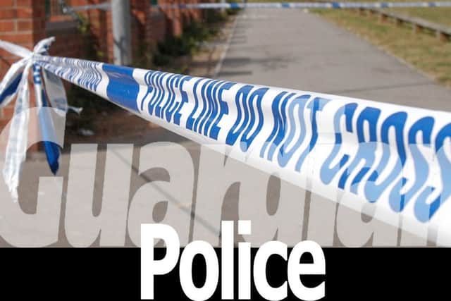 Guardian Police logo