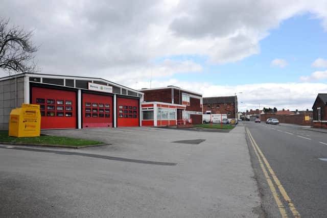 Worksop Fire Station