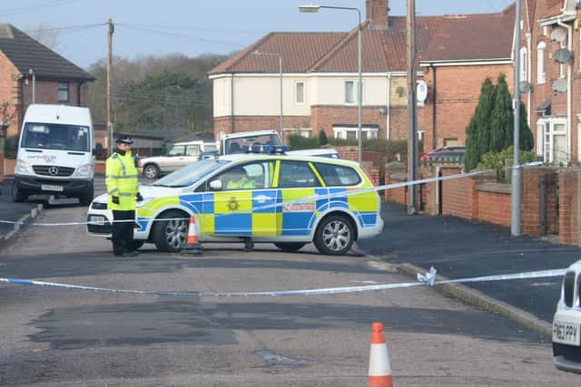 Police are investigating a man's death on Galway Road in Bircotes