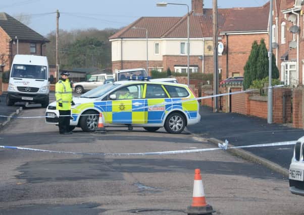Police are investigating a man's death on Galway Road in Bircotes